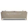 Luxu Shitake Taupe Fabric Sofa